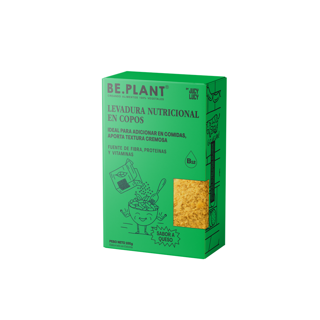 [6135] Levadura nutricional fortificada con B12 Be Plant 500g