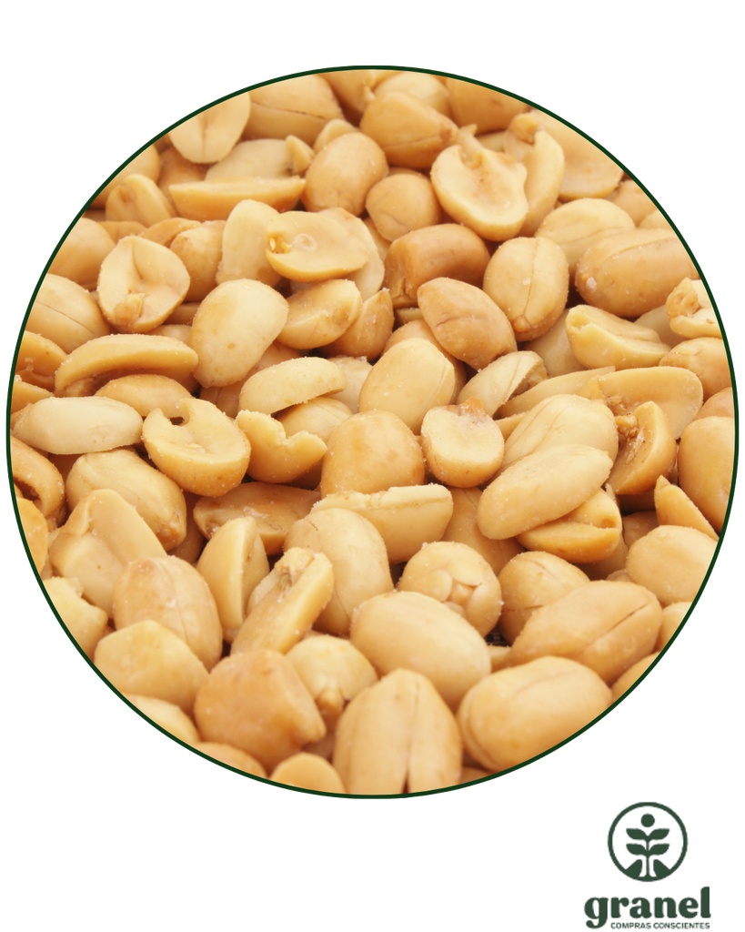 [6206] Maní repelado y tostado sin sal 250g