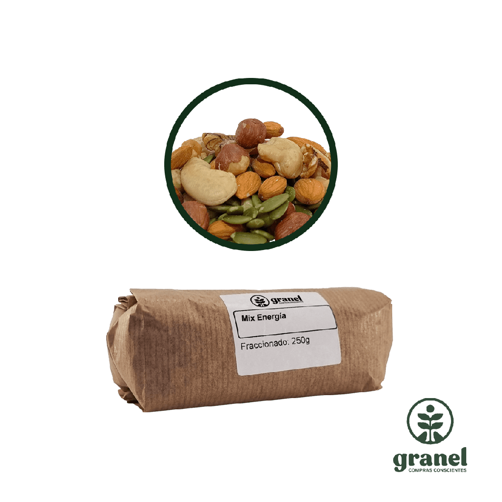 [6278] Mix frutos secos energía 250g