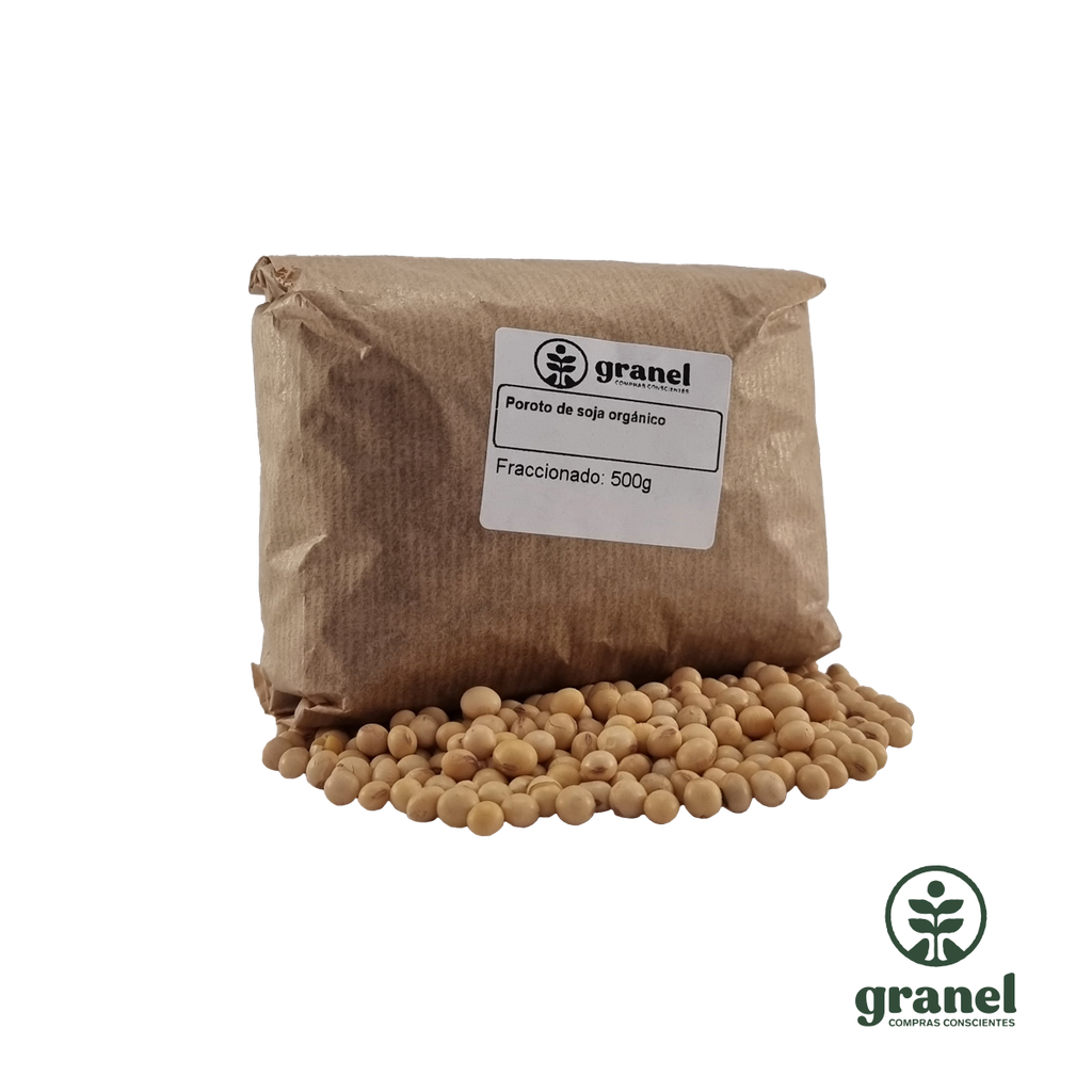 [6479] Porotos de soja orgánico 500g